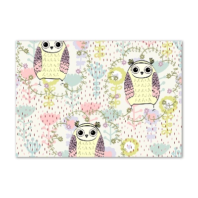 Foto auf Acryl Eulen