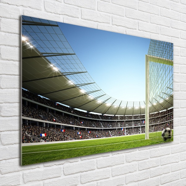 Bild auf Acrylglas Stadium France