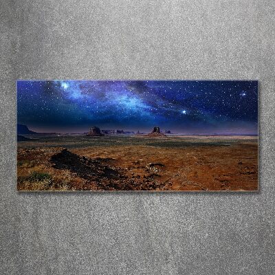 Acrylglas-Druck Sternennacht