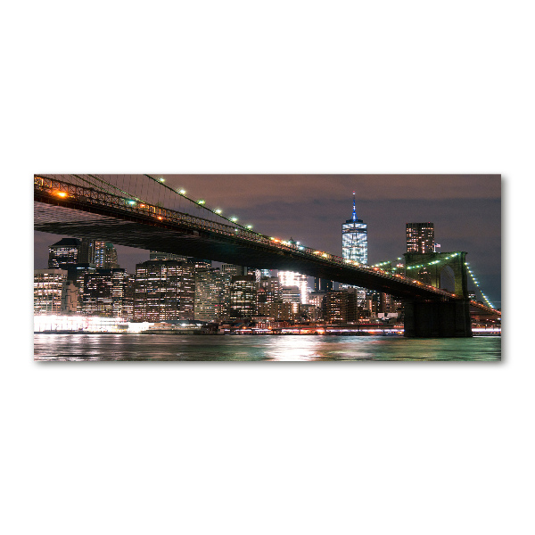 Acrylglas-Druck Manhattan, New York