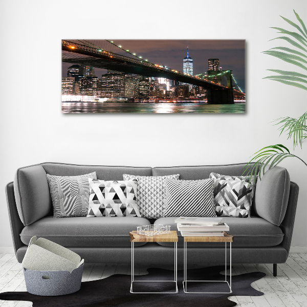 Acrylglas-Druck Manhattan, New York