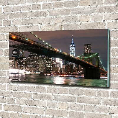 Acrylglas-Druck Manhattan, New York