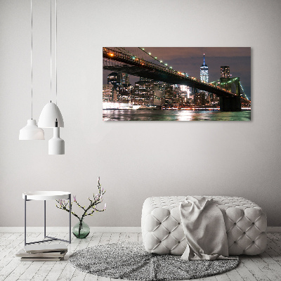 Acrylglas-Druck Manhattan, New York