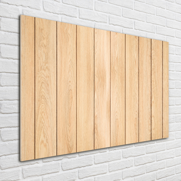 Foto auf Acryl Holzhintergrund