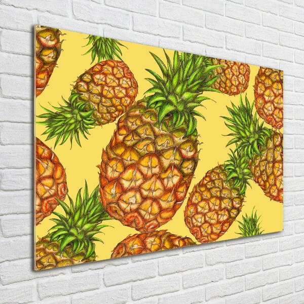Bild auf Acrylglas Ananas