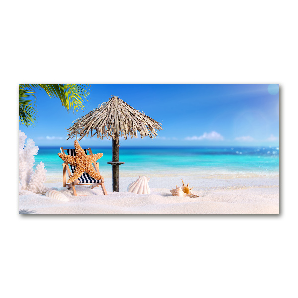 Acrylbild Fotodruck Strandurlaub