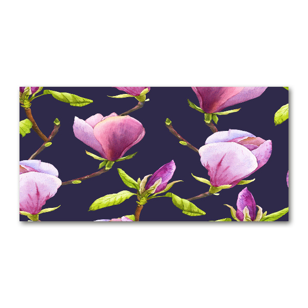 Bild auf Acrylglas Magnolie