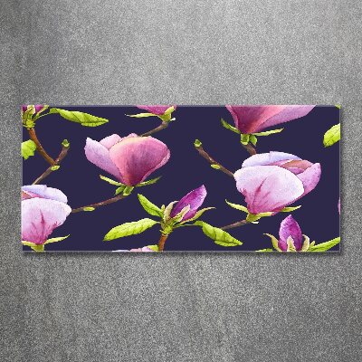 Bild auf Acrylglas Magnolie