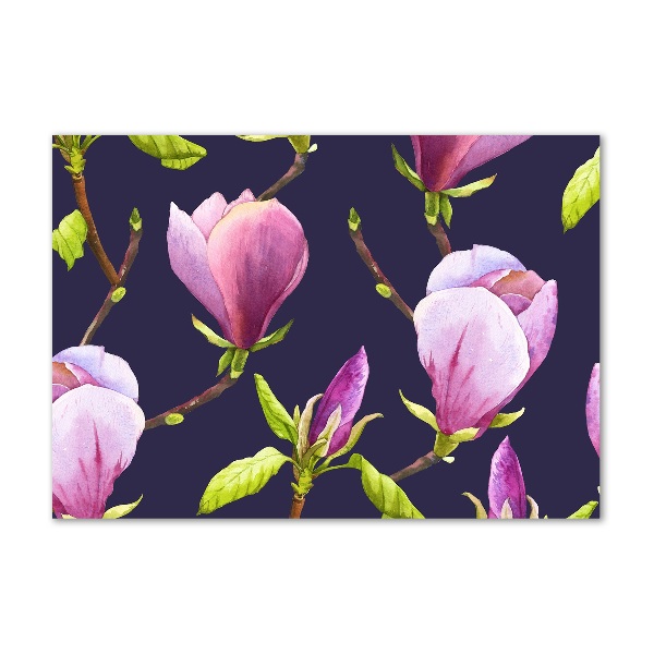 Bild auf Acrylglas Magnolie