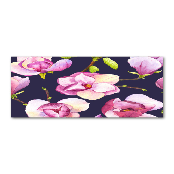 Acrylbild Fotodruck Magnolie