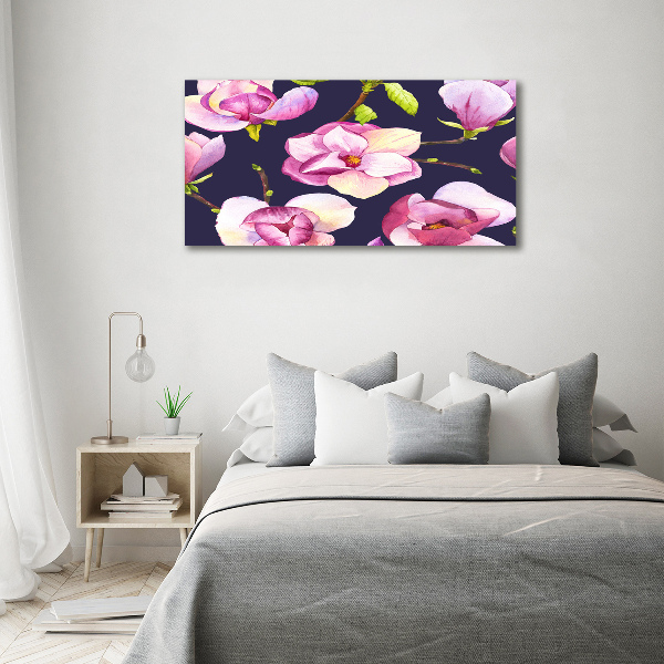 Acrylbild Fotodruck Magnolie