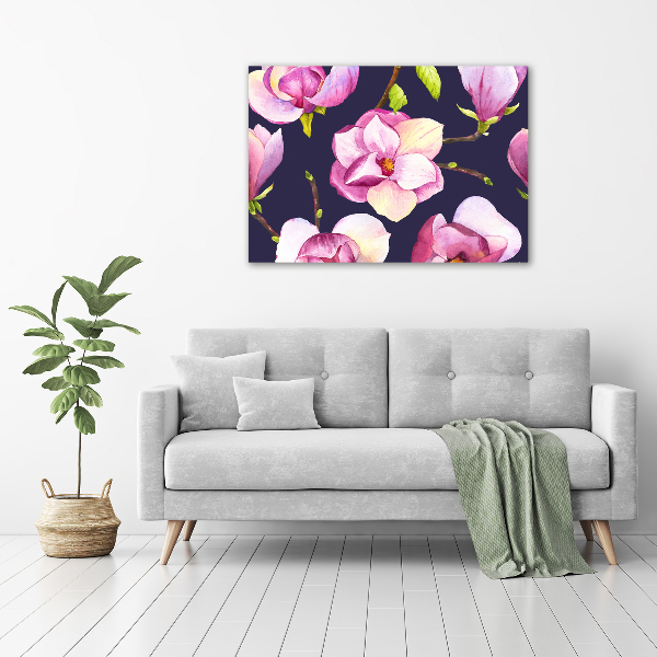 Acrylbild Fotodruck Magnolie
