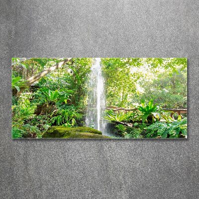 Foto auf Acryl Wasserfall