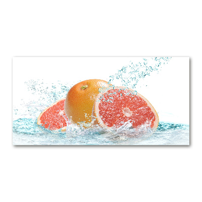 Acrylglas-Druck Grapefruits