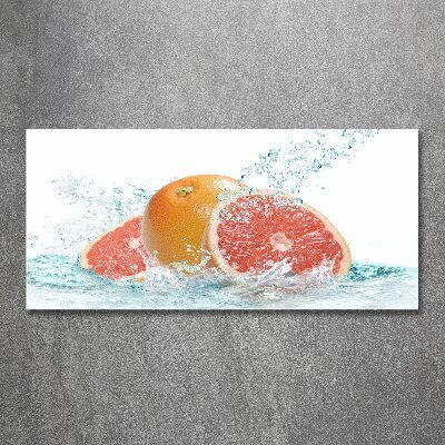 Acrylglas-Druck Grapefruits