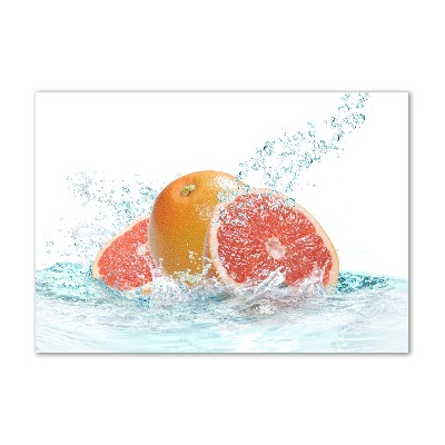 Acrylglas-Druck Grapefruits
