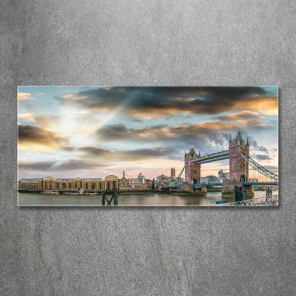 Bild auf Acrylglas Tower Bridge London