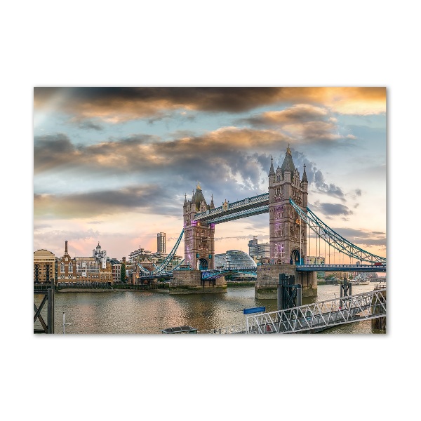 Bild auf Acrylglas Tower Bridge London