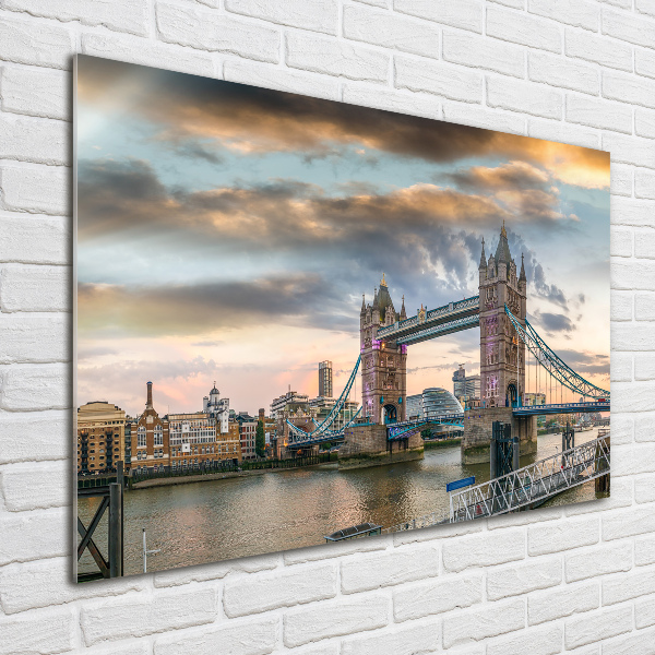Bild auf Acrylglas Tower Bridge London