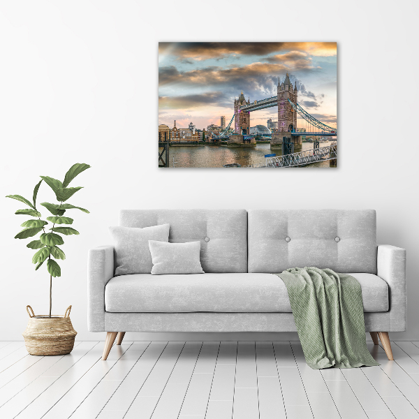 Bild auf Acrylglas Tower Bridge London