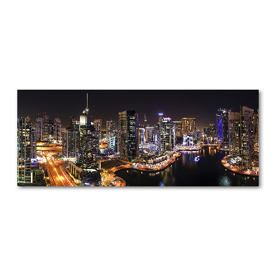 Acrylbild Fotodruck Dubai Marina
