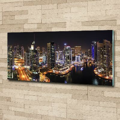 Acrylbild Fotodruck Dubai Marina