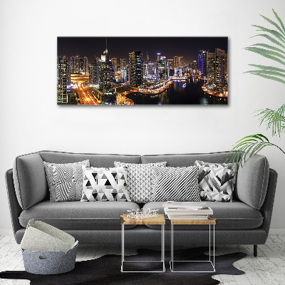 Acrylbild Fotodruck Dubai Marina