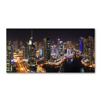 Acrylbild Fotodruck Dubai Marina