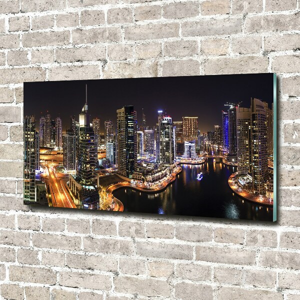 Acrylbild Fotodruck Dubai Marina