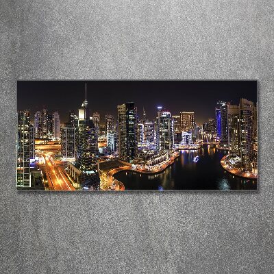 Acrylbild Fotodruck Dubai Marina