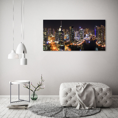 Acrylbild Fotodruck Dubai Marina