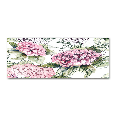 Bild auf Acrylglas Hortensie