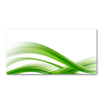 Acrylglas-Druck Abstrakte Wellen