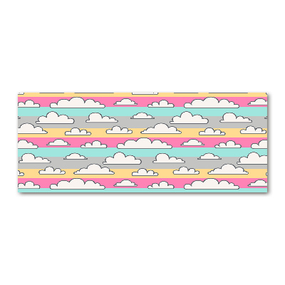 Acrylbild Fotodruck Wolken