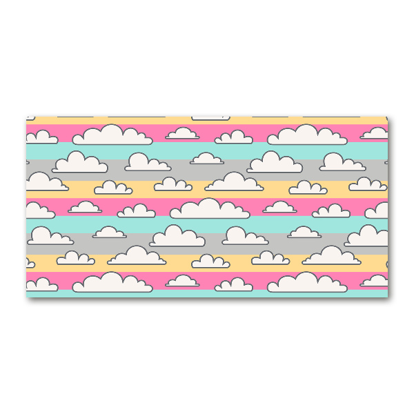 Acrylbild Fotodruck Wolken