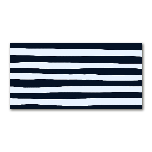 Bild auf Acrylglas Gestreifter Hintergrund