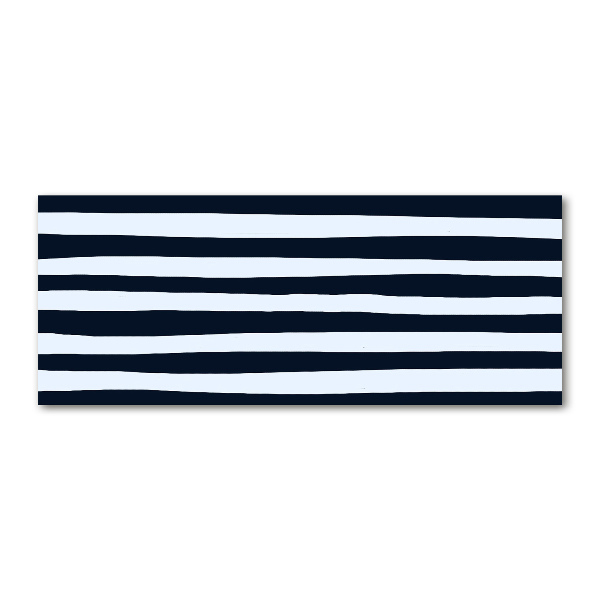 Bild auf Acrylglas Gestreifter Hintergrund