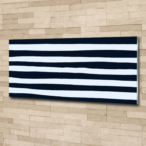 Bild auf Acrylglas Gestreifter Hintergrund