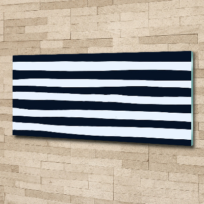 Bild auf Acrylglas Gestreifter Hintergrund