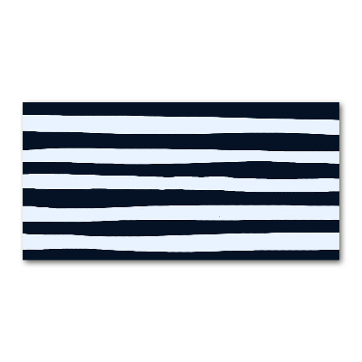 Bild auf Acrylglas Gestreifter Hintergrund