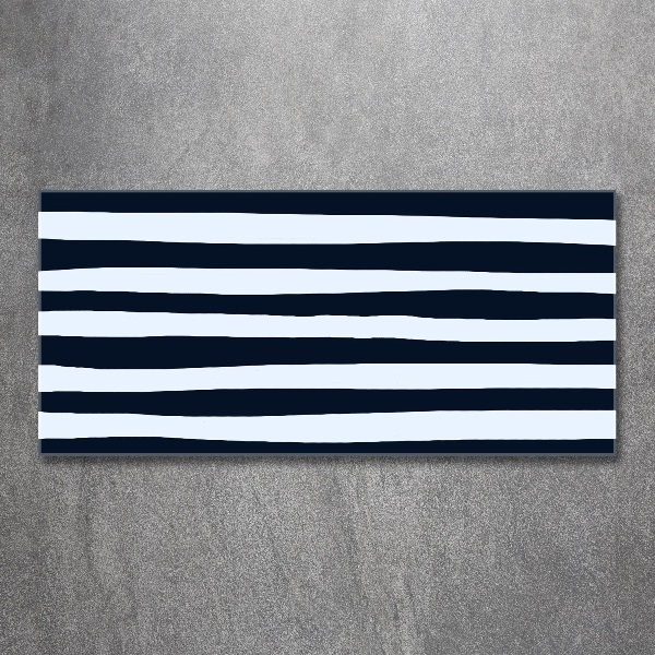 Bild auf Acrylglas Gestreifter Hintergrund