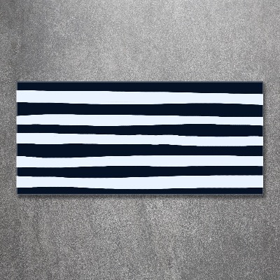 Bild auf Acrylglas Gestreifter Hintergrund