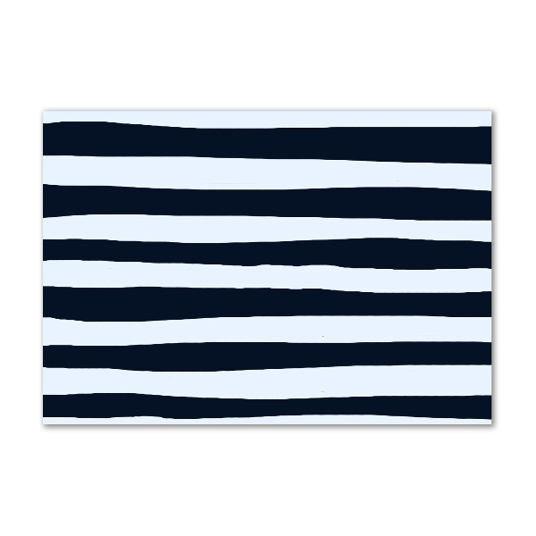 Bild auf Acrylglas Gestreifter Hintergrund