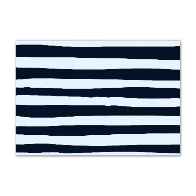 Bild auf Acrylglas Gestreifter Hintergrund