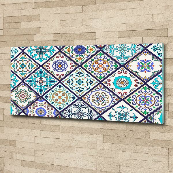 Acrylbild Fotodruck Keramikfliesen