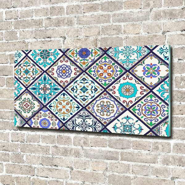 Acrylbild Fotodruck Keramikfliesen