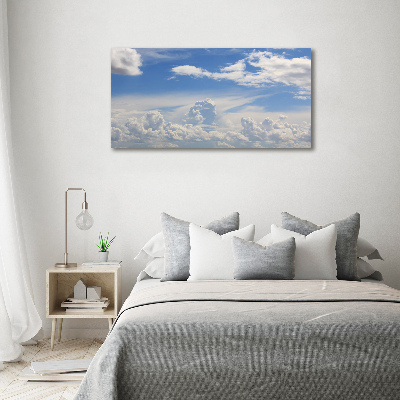 Foto auf Acryl Wolken am Himmel