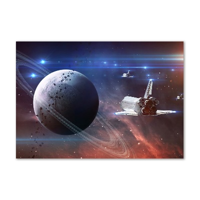 Acrylbild Fotodruck Raumschiff