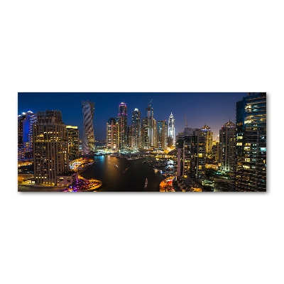 Foto auf Acryl Dubai Marina