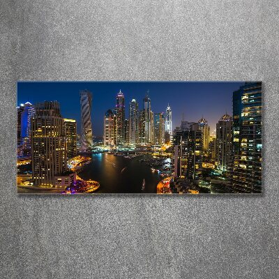 Foto auf Acryl Dubai Marina